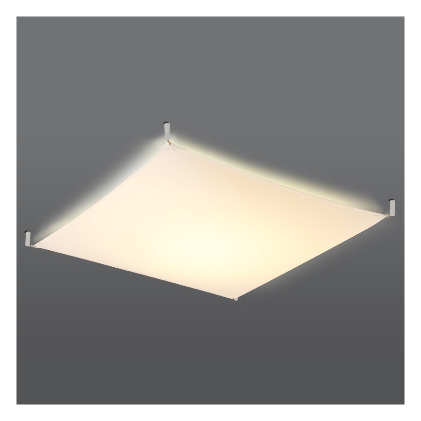 LED laelamp LUNA 6xG13/8,5W/230V 140x140 cm valge