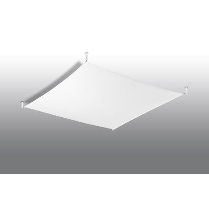 LED laelamp LUNA 6xG13/8,5W/230V 140x140 cm valge