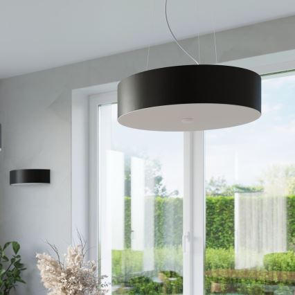 Lühter SKALA 3xE27/60W/230V d. 30 cm must