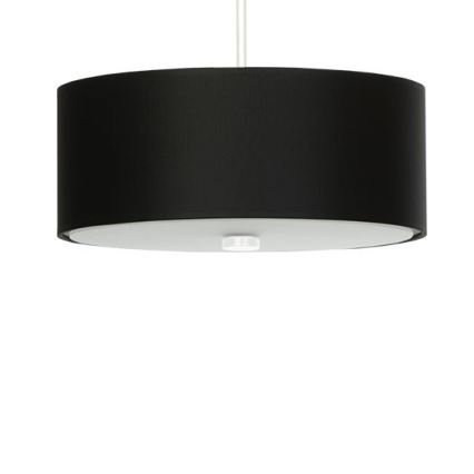 Lühter SKALA 3xE27/60W/230V d. 30 cm must