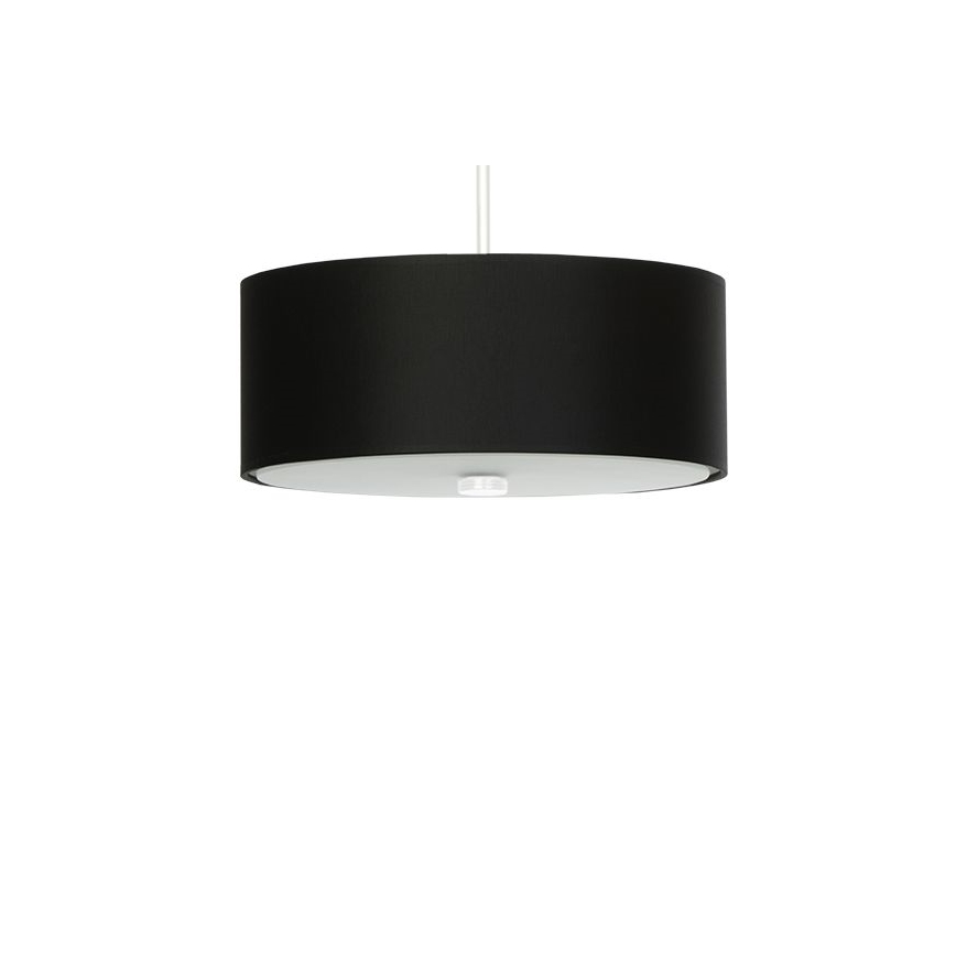 Lühter SKALA 3xE27/60W/230V d. 30 cm must