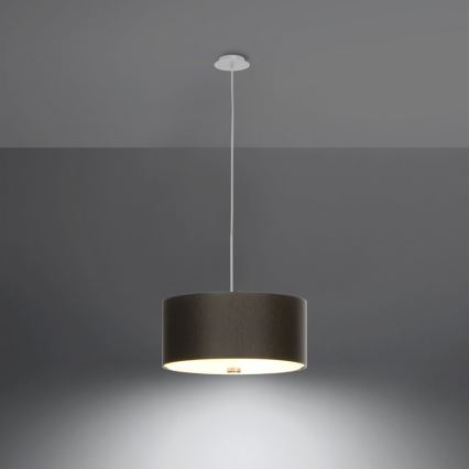 Lühter SKALA 3xE27/60W/230V d. 30 cm must