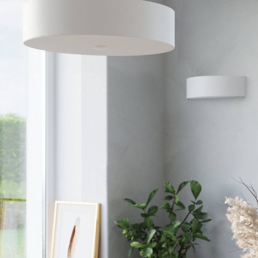 Laevalgusti SKALA 3xE27/60W/230V d. 30 cm valge