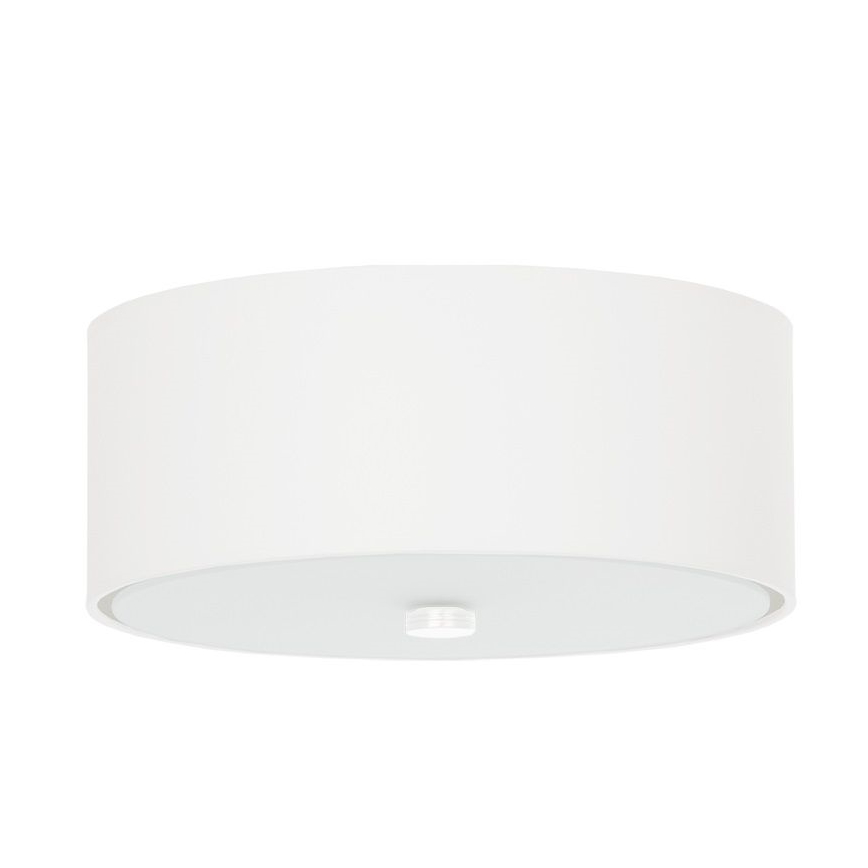 Laevalgusti SKALA 3xE27/60W/230V d. 30 cm valge