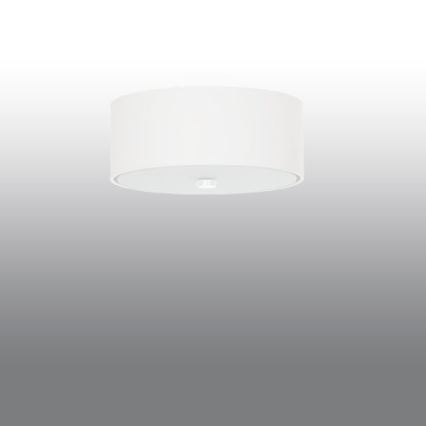 Laevalgusti SKALA 3xE27/60W/230V d. 30 cm valge