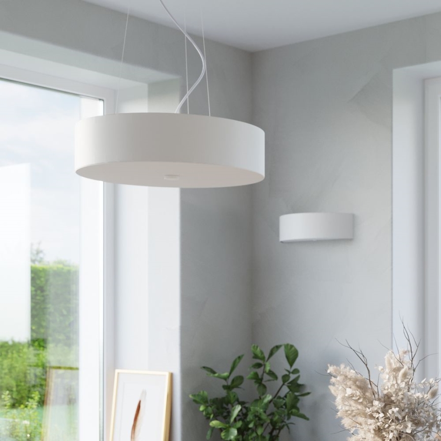 Seinavalgusti SKALA 2xE27/60W/230V valge