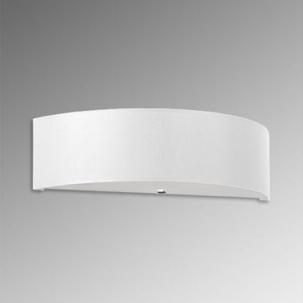 Seinavalgusti SKALA 2xE27/60W/230V valge