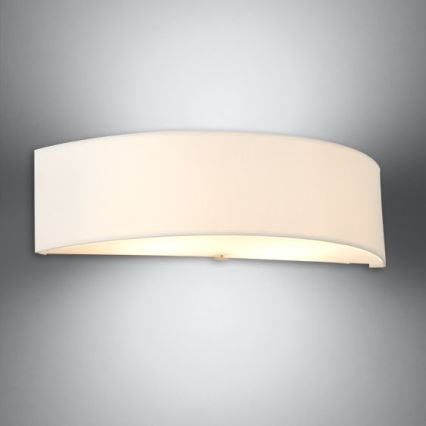 Seinavalgusti SKALA 2xE27/60W/230V valge