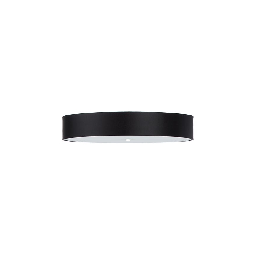 Laevalgusti SKALA 6xE27/60W/230V d. 80 cm must