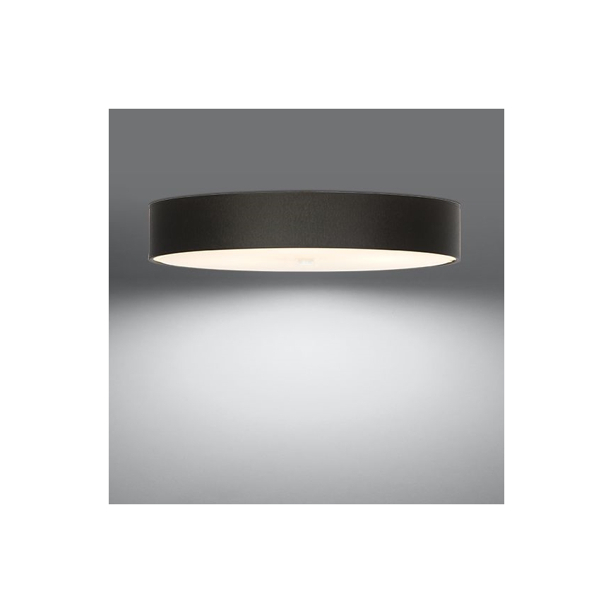 Laevalgusti SKALA 6xE27/60W/230V d. 80 cm must
