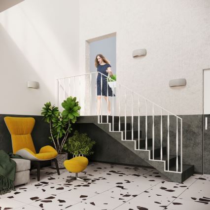 Seinavalgusti PONTIUS 1xG9/40W/230V hall