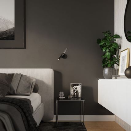Paindlik väike lamp AXIL 1xG9/12W/230V must