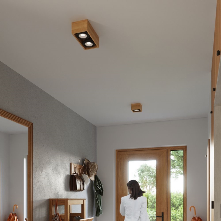 Laevalgusti QUATRO AR111 2xGU10/40W/230V pöök