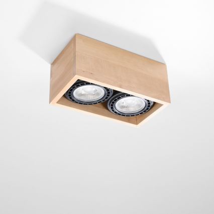 Laevalgusti QUATRO AR111 2xGU10/40W/230V pöök