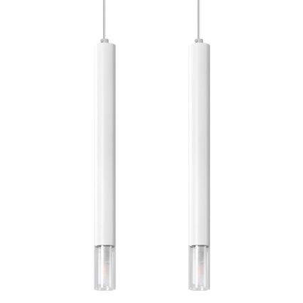 Lühter VIZIER 2xG9/40W/230V valge