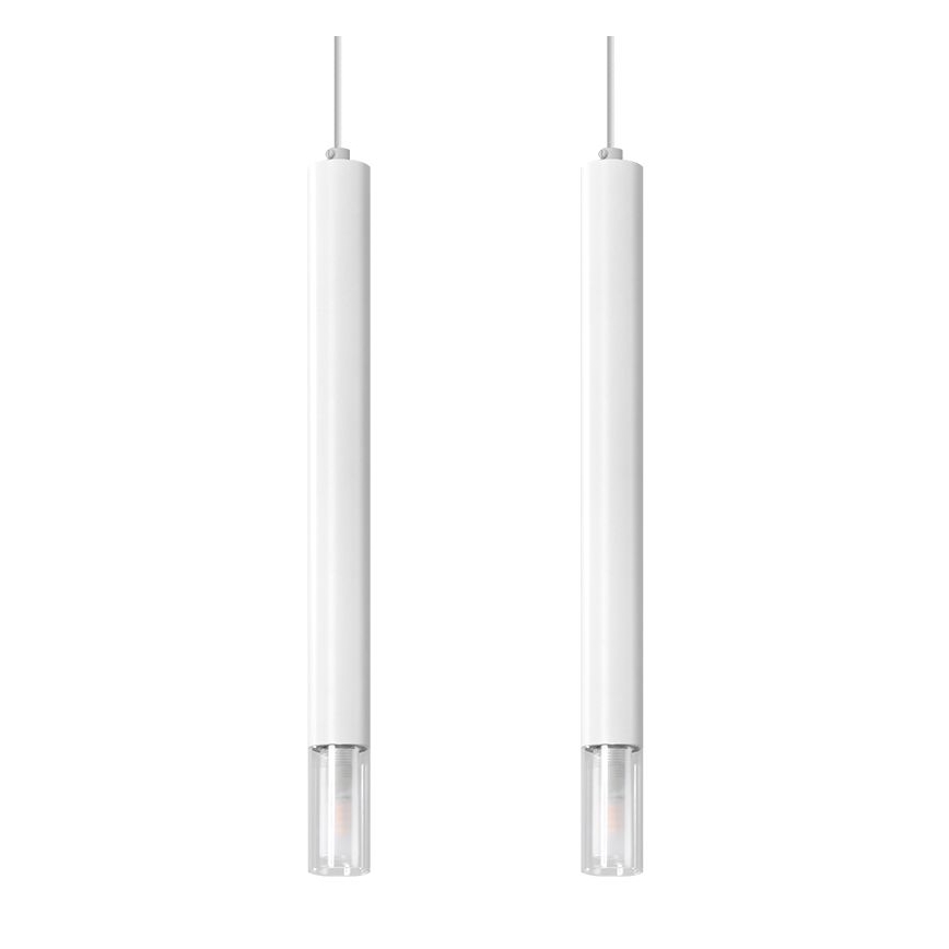 Lühter VIZIER 2xG9/40W/230V valge