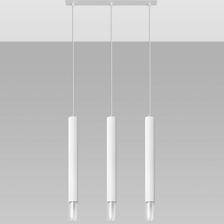 Lühter VIZIER 3xG9/40W/230V valge