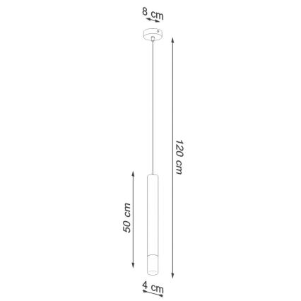Lühter VIZIER 1xG9/40W/230V must