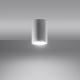 Kohtvalgusti LAGOS 1xGU10/40W/230V 10 cm valge
