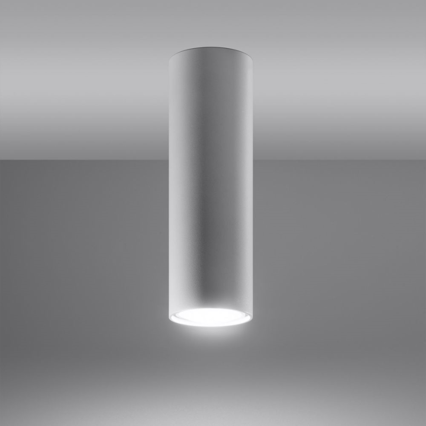 Kohtvalgusti LAGOS 1xGU10/10W/230V 20 cm valge