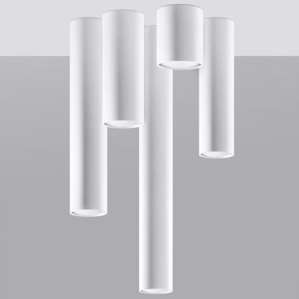 Kohtvalgusti LAGOS 1xGU10/10W/230V 20 cm valge