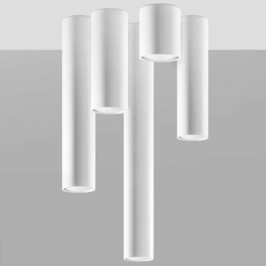 Kohtvalgusti LAGOS 1xGU10/10W/230V 20 cm valge