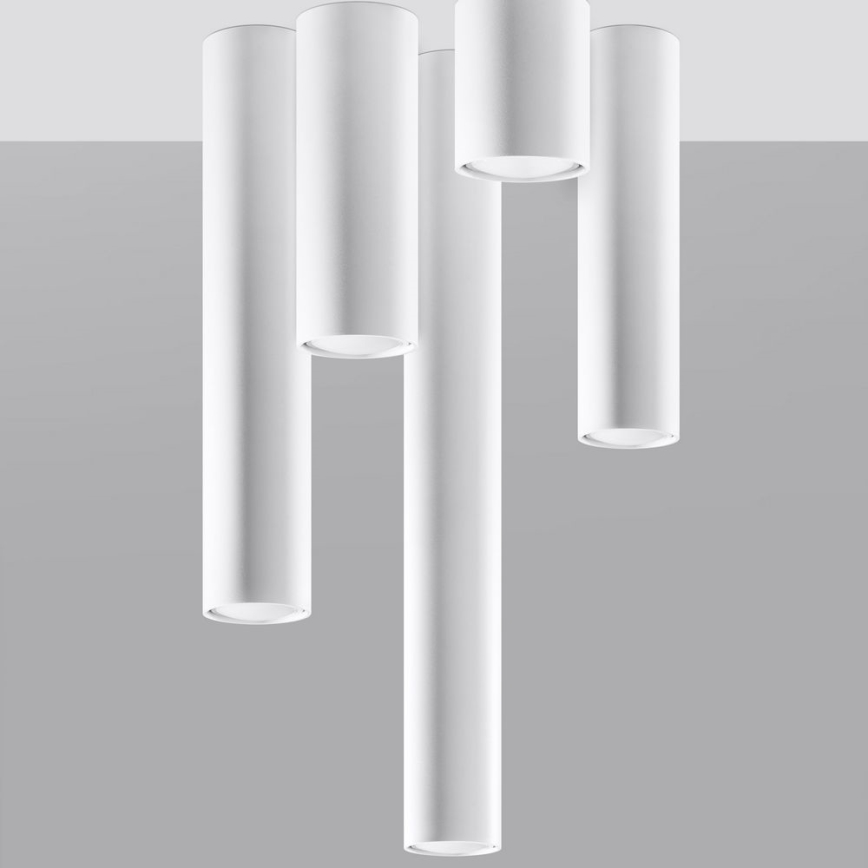 Kohtvalgusti LAGOS 1xGU10/10W/230V 60 cm valge