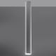 Kohtvalgusti LAGOS 1xGU10/40W/230V 60 cm valge