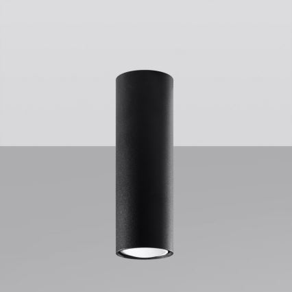 Kohtvalgusti LAGOS 1xGU10/10W/230V 20 cm must