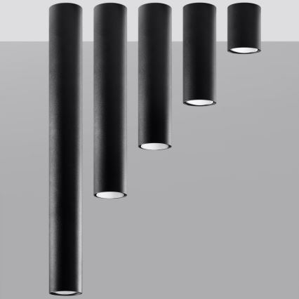 Kohtvalgusti LAGOS 1xGU10/10W/230V 20 cm must