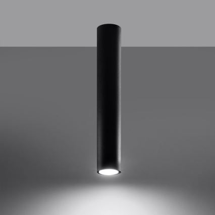 Kohtvalgusti LAGOS 1xGU10/10W/230V 40 cm must