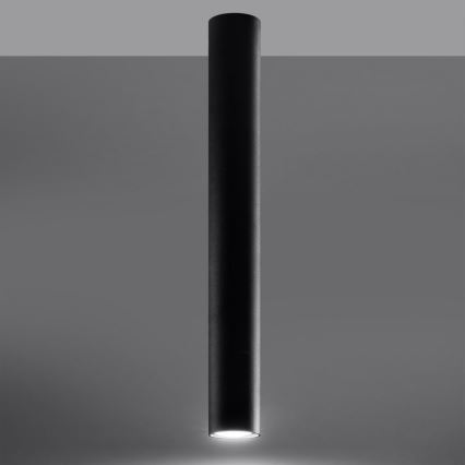 Kohtvalgusti LAGOS 1xGU10/10W/230V 60 cm must