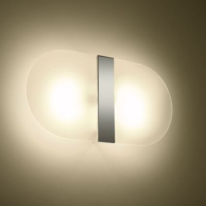 Seinavalgusti SALIA 2xG9/40W/230V