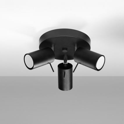 Kohtvalgusti RING 3xGU10/10W/230V must