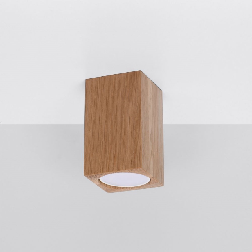 Kohtvalgusti KEKE 1xGU10/40W/230V 10 cm tamm