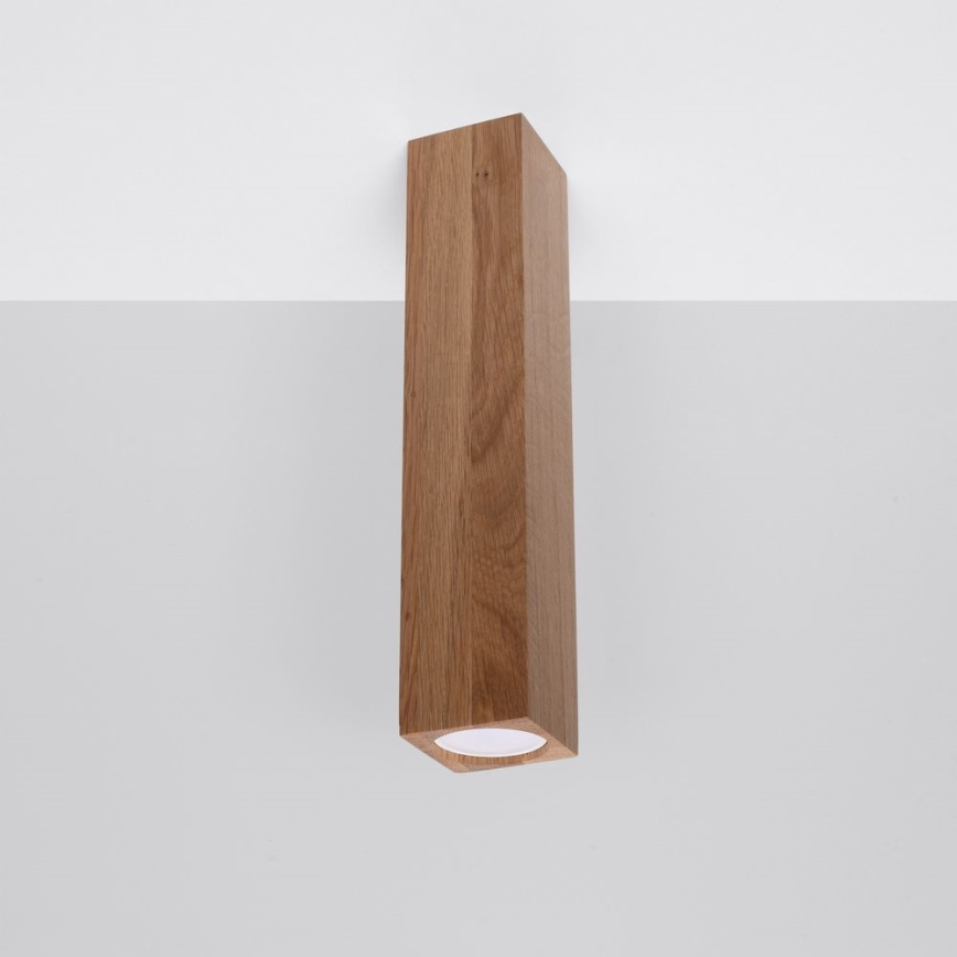 Kohtvalgusti KEKE 1xGU10/40W/230V 30 cm tamm