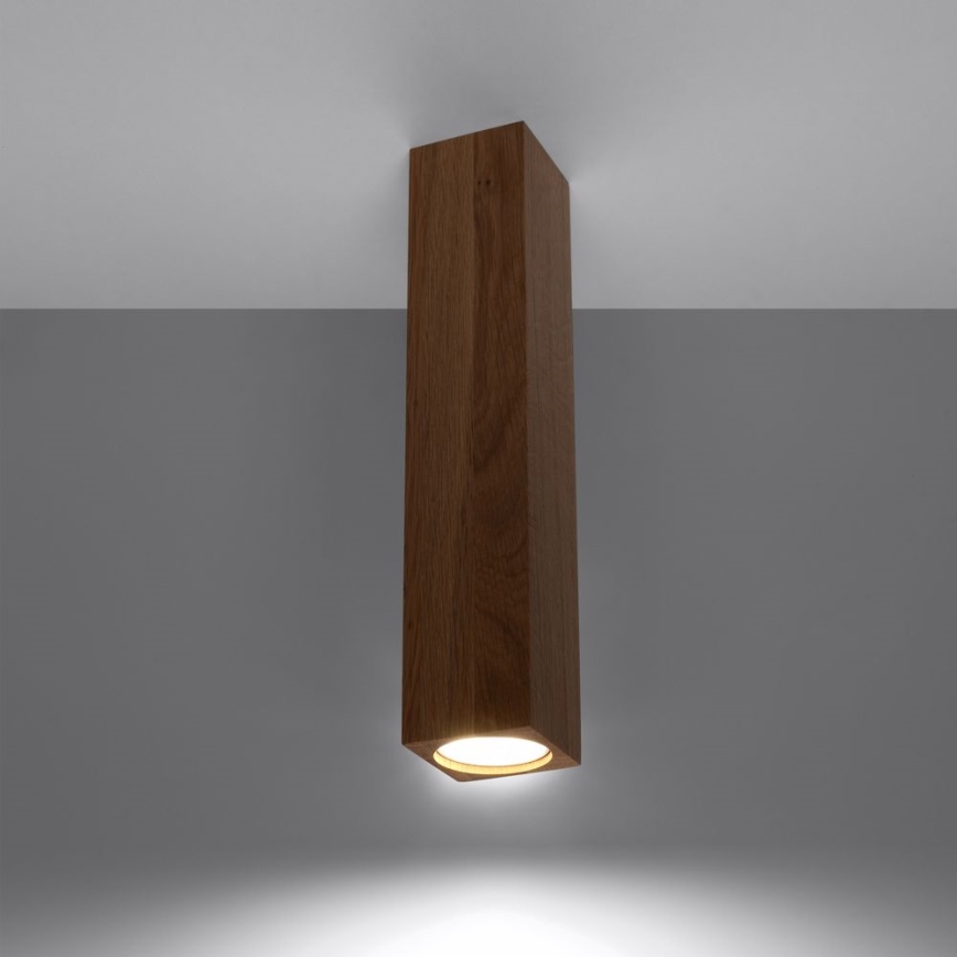 Kohtvalgusti KEKE 1xGU10/40W/230V 30 cm tamm