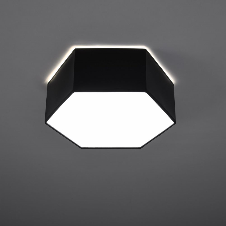 Laevalgusti SUNDE 2xE27/60W/230V 11,5 cm must