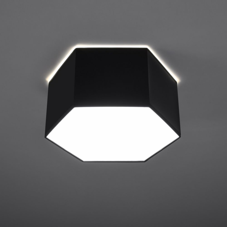 Laevalgusti SUNDE 2xE27/60W/230V 15,5 cm must