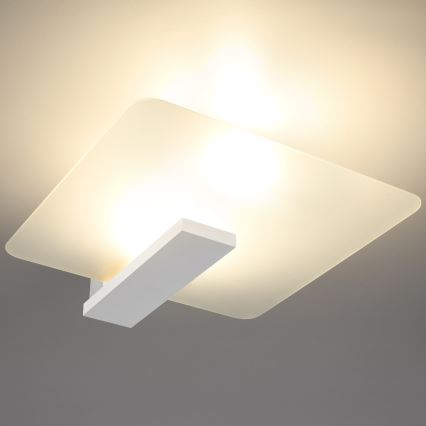 Laelamp LAPPO 2xE27/15W/230V valge