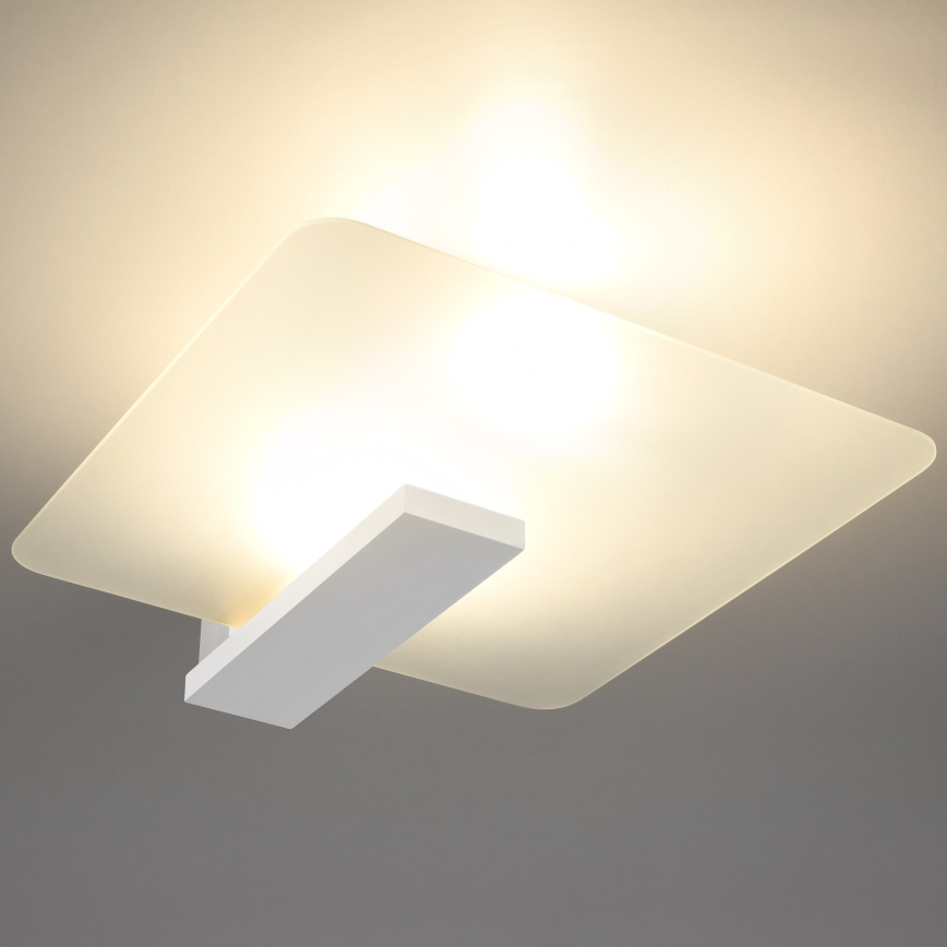 Laelamp LAPPO 2xE27/15W/230V valge