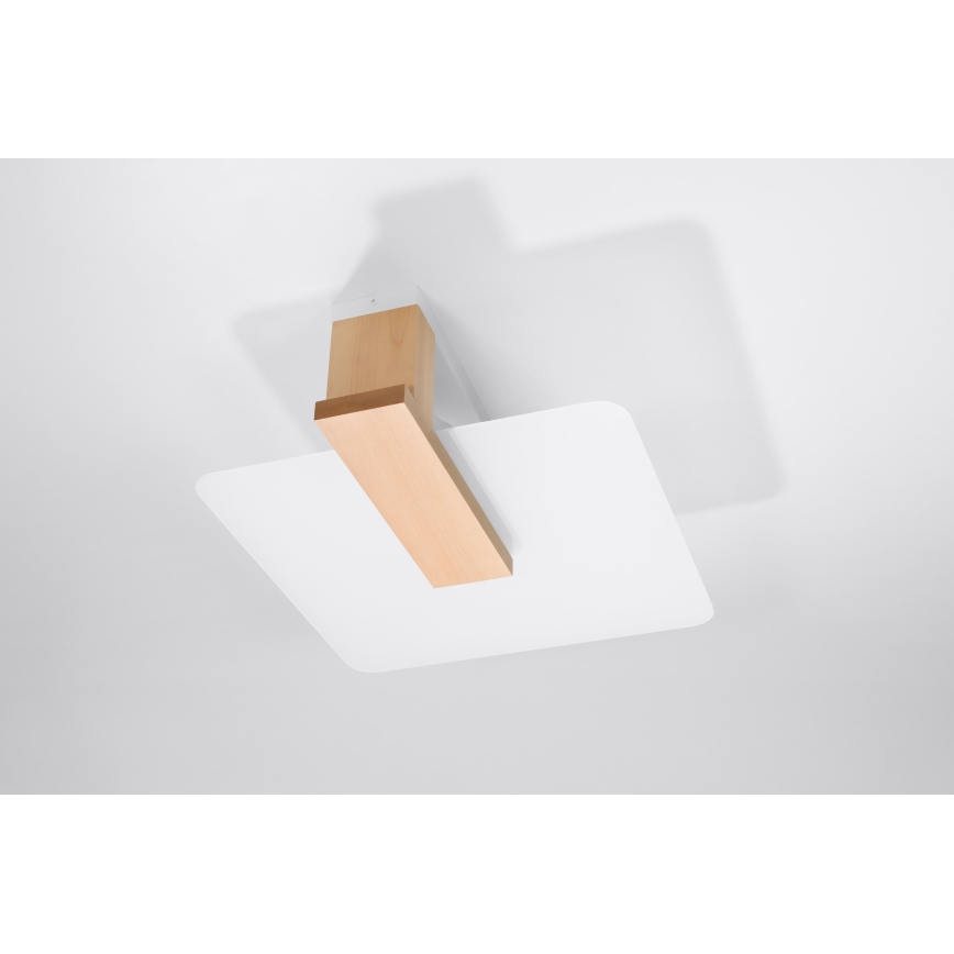 Laelamp LAPPO 2xE27/15W/230V beež