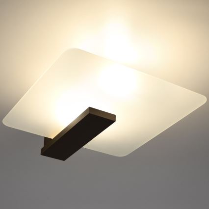 Laelamp LAPPO 2xE27/15W/230V wenge