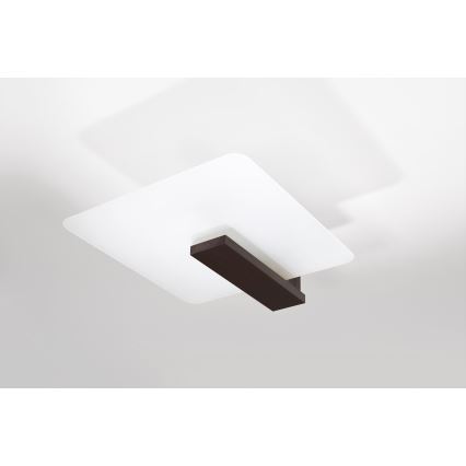 Laelamp LAPPO 2xE27/15W/230V wenge