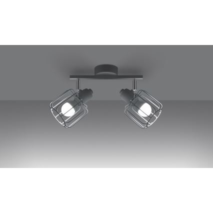 Kohtvalgusti BELUCI 2xE14/40W/230V valge