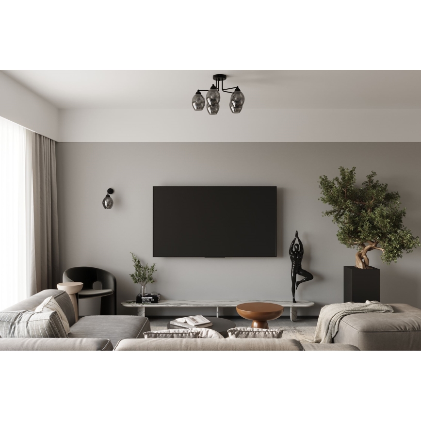 Seinavalgusti FILLAN 1xE27/60W/230V must