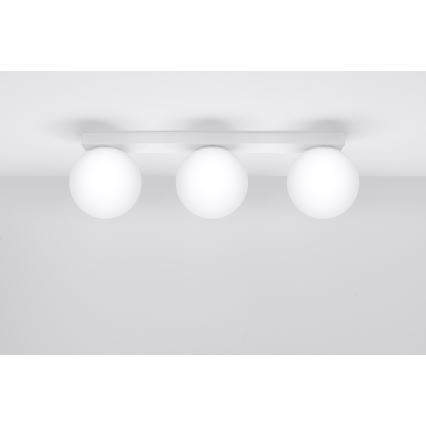 Laevalgusti YOLI 3xG9/12W/230V valge
