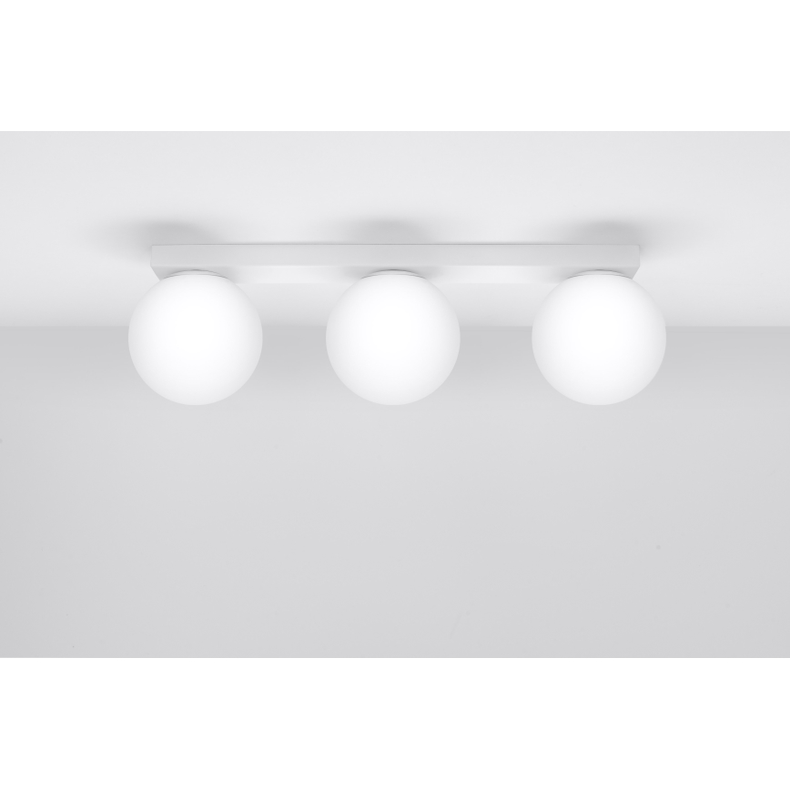 Laevalgusti YOLI 3xG9/12W/230V valge