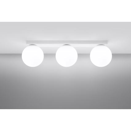 Laevalgusti YOLI 3xG9/12W/230V valge