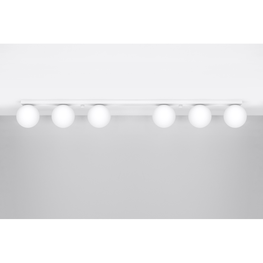 Laevalgusti YOLI 6xG9/12W/230V valge
